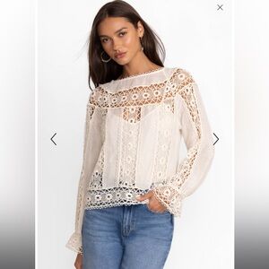 Johnny Was DANILA LACE BLOUSE